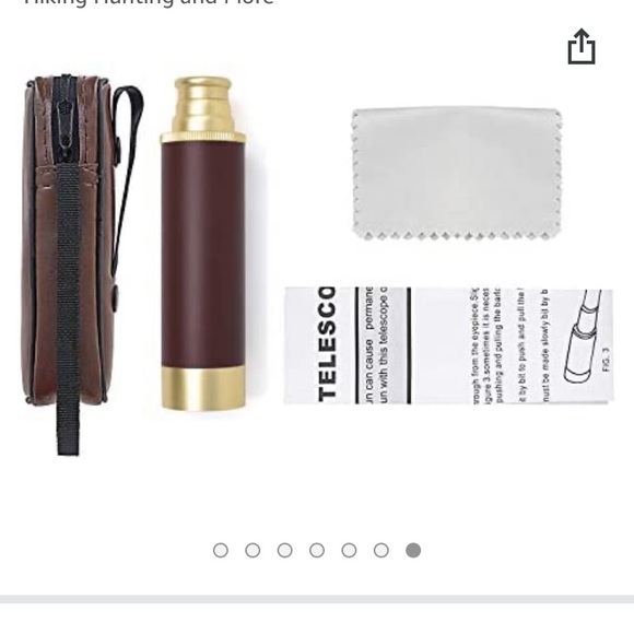 COPY - Brass telescope NWT By: Safari - Picture 5 of 11